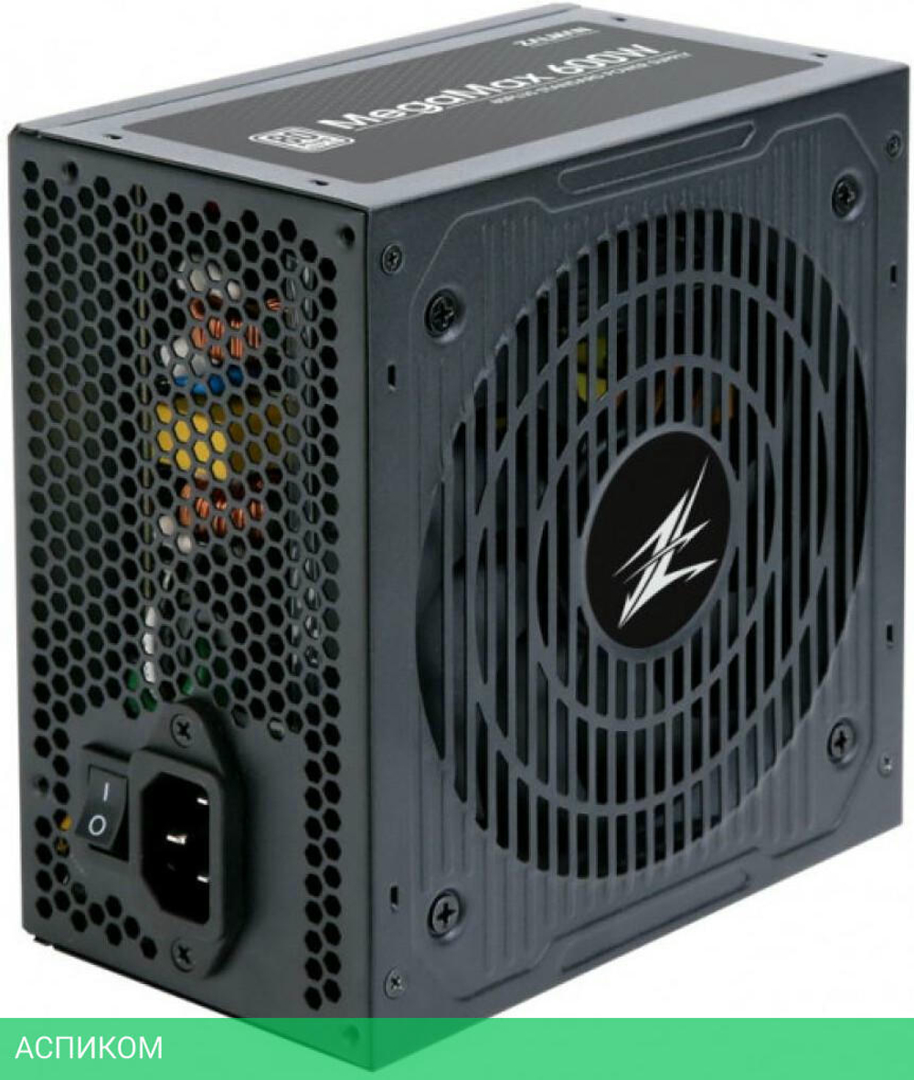Блок питания Zalman MegaMax TXll 600W (ZM600-TXII)