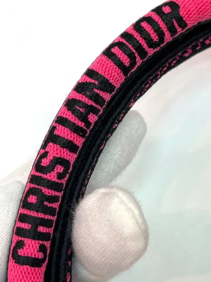 Сумка Dior Book Tote, модель большого формата розовый