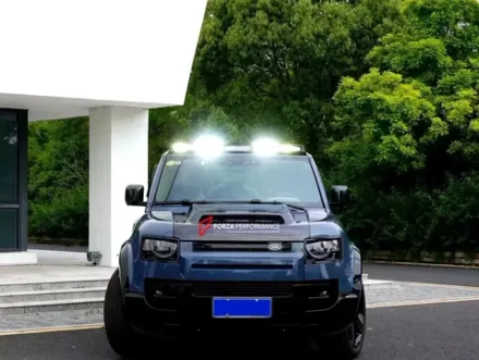 Карбоновая люстра на крышу для LAND ROVER DEFENDER L663 2020+ Лэнд Ровер Дефендер