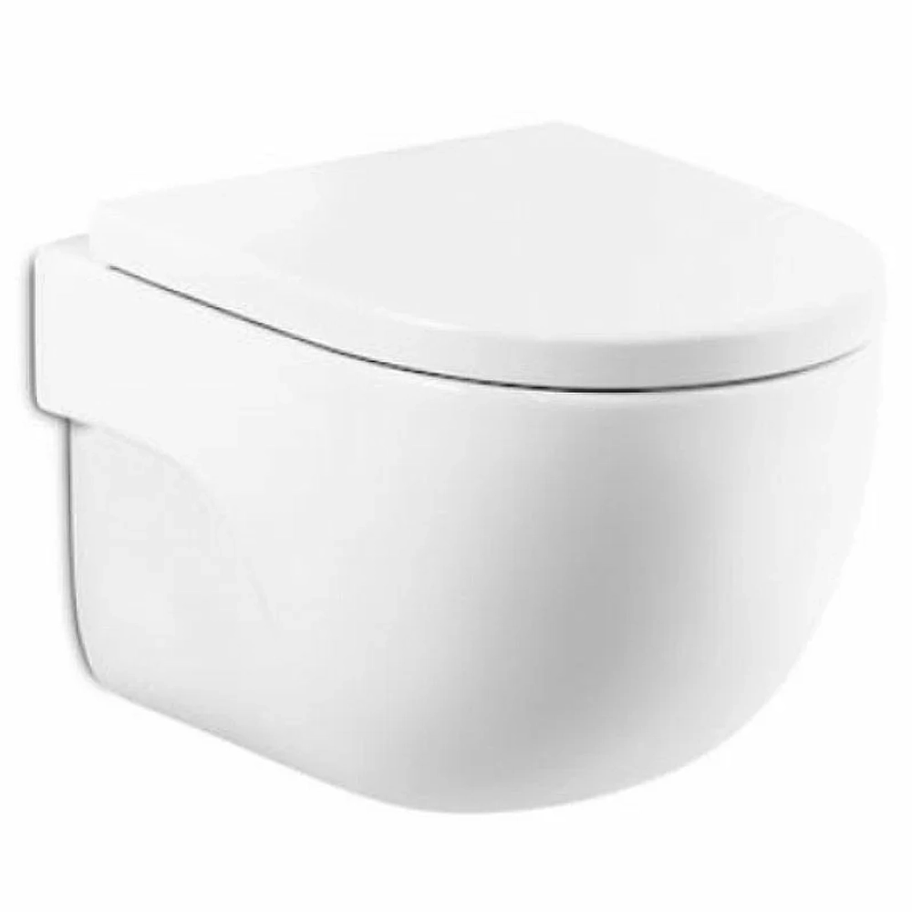 Унитаз подвесной Roca Meridian-N 346244000 безободковый