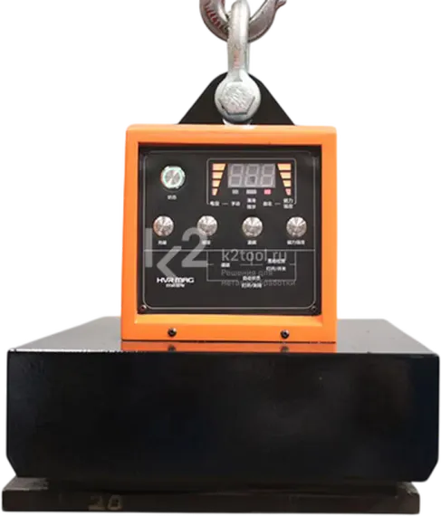 Электромагнитные грузозахваты с аккумулятором HDLift HVR-010