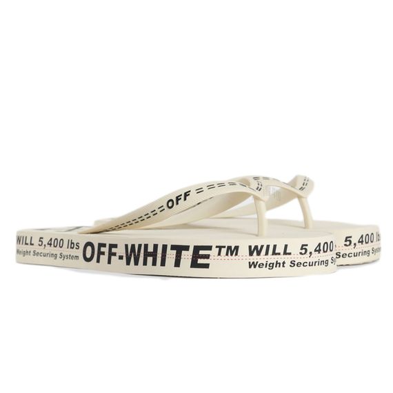Off-White Slides 'White'