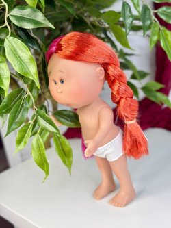 Кукла Nines виниловая 30см MIA без одежды (3000W51)