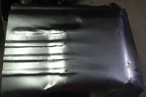 Днище /2109/ пола задн. лев. ремонт. (Тольятти)