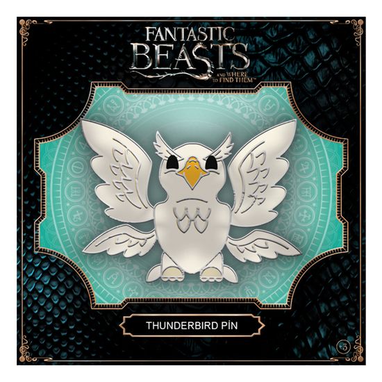 Значок Фантастические твари Птица Гром PIN031