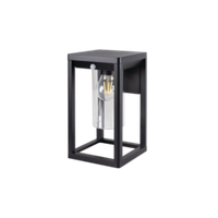 Садовый светильник с датчиком движения VIMO EL 27 SE-B