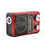 Радиоприемник Waxiba XB-895REC (USB/TF/BT) фонарик