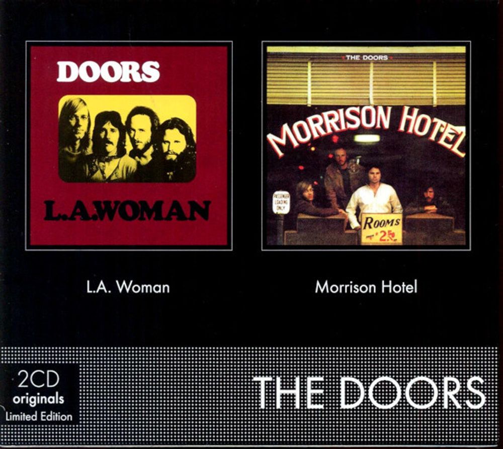 The Doors / L.A. Woman + Morrison Hotel (2CD)