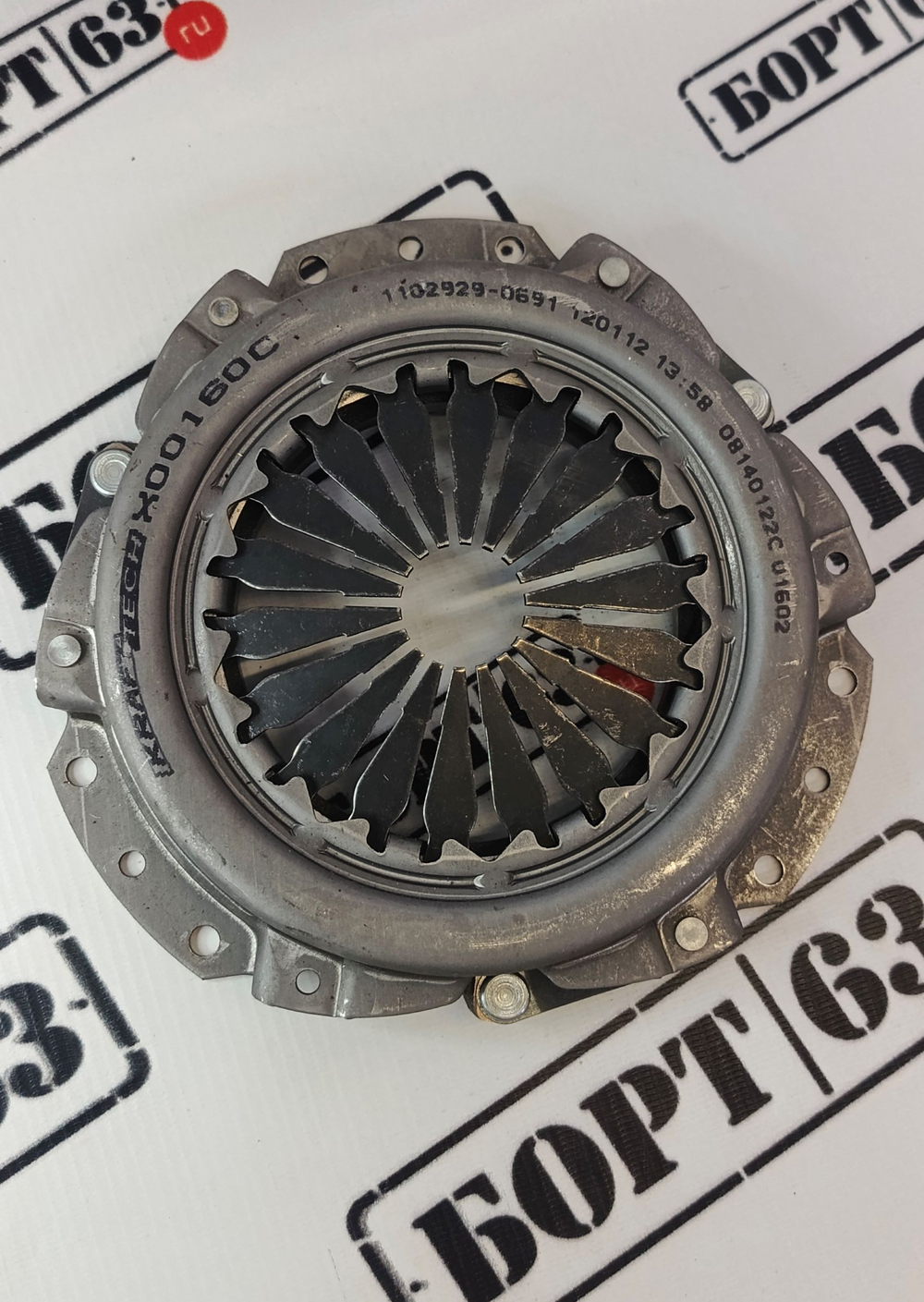 Комплект сцепления KRAFTTECH Ока диск+корзина W00160E без выжимного