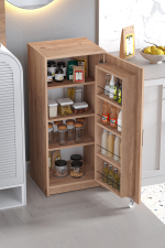 Шкаф для кладовой ATLAS - сосна