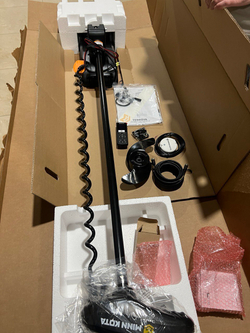 Электромотор Minn Kota Terrova 80/WR LBS 60" / 152cm/ 24V