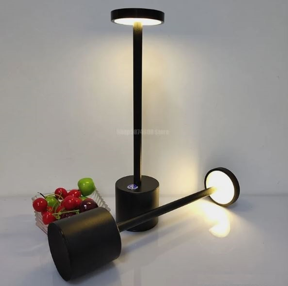 Светильник настольный для ресторана ET LED Black