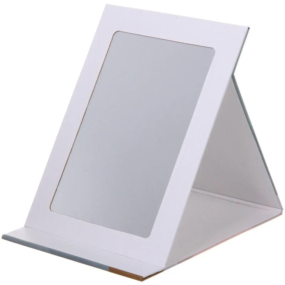 Зеркало косметическое складное «ФОРТУНА БРИ», микс 4 дизайна, энигма, 15*21см