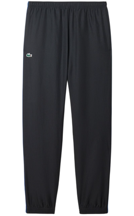Мужские теннисные штаны Lacoste Tennis Printed - black