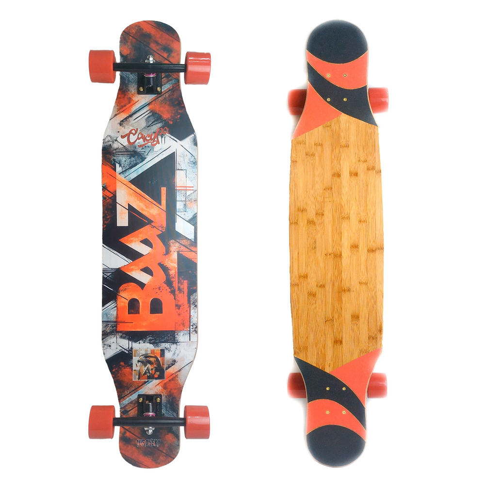 Комплект Лонгборд Sakura BAAZ PRO 46/117см 2026