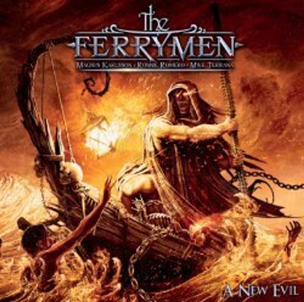 THE FERRYMEN New Evil, музыкальный компакт диск