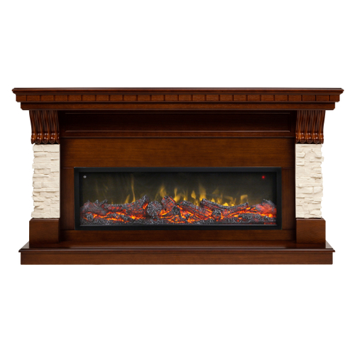 Каминокомплект Real Flame Michigan 42/BV NT с очагом Beverly 1000 (без обогрева)