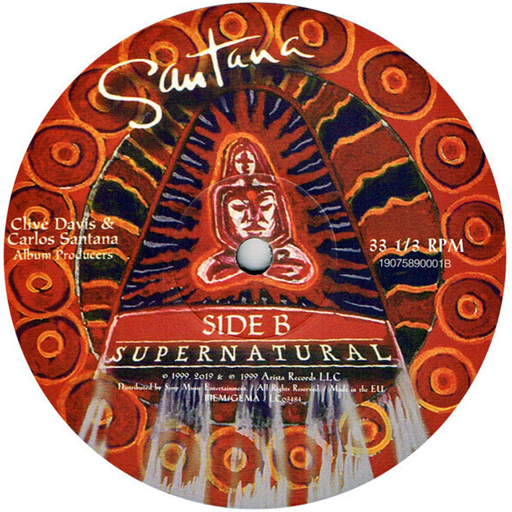 Santana / Supernatural (2LP)