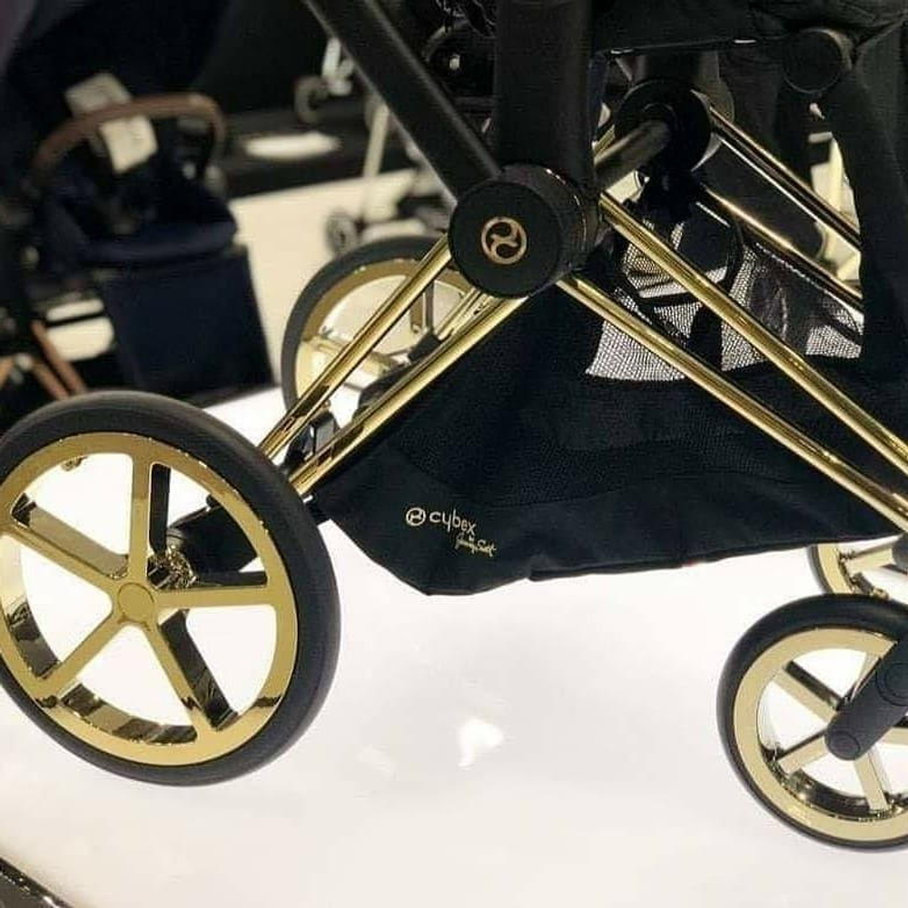 Коляска 3 в 1 Cybex Priam IV и автокресло Cloud T i-Size Jeremy Scott Wings