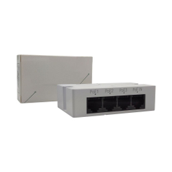 PoE Extender. Удлинитель сигнала по UTP кабелю, разветвитель PoE 1/3