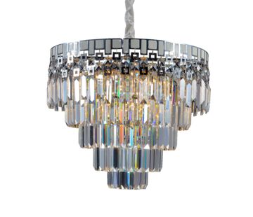 5275R/8+4A CHR (1) Люстра Veneto Luce