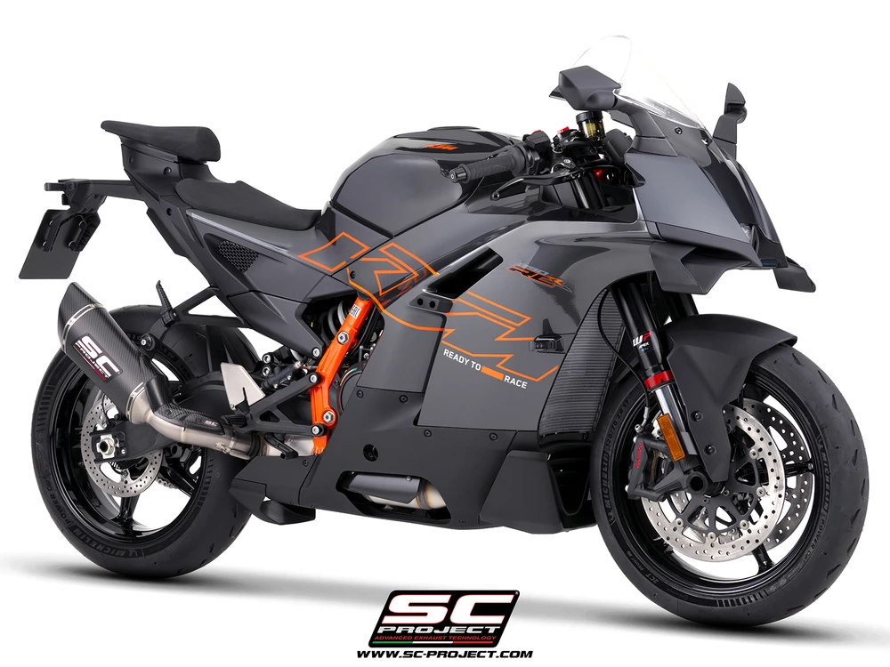 Выхлоп SC-Project SC1-R carbon