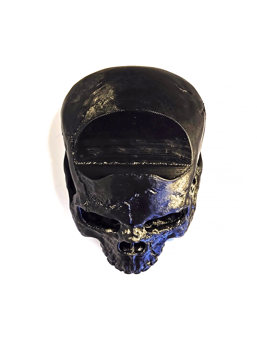 Подставка для джойстика/геймпада PS5 в виде черепа, 3D печать, черный