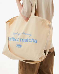 Сумка Anteater NTTR BShopperbag White Matcha