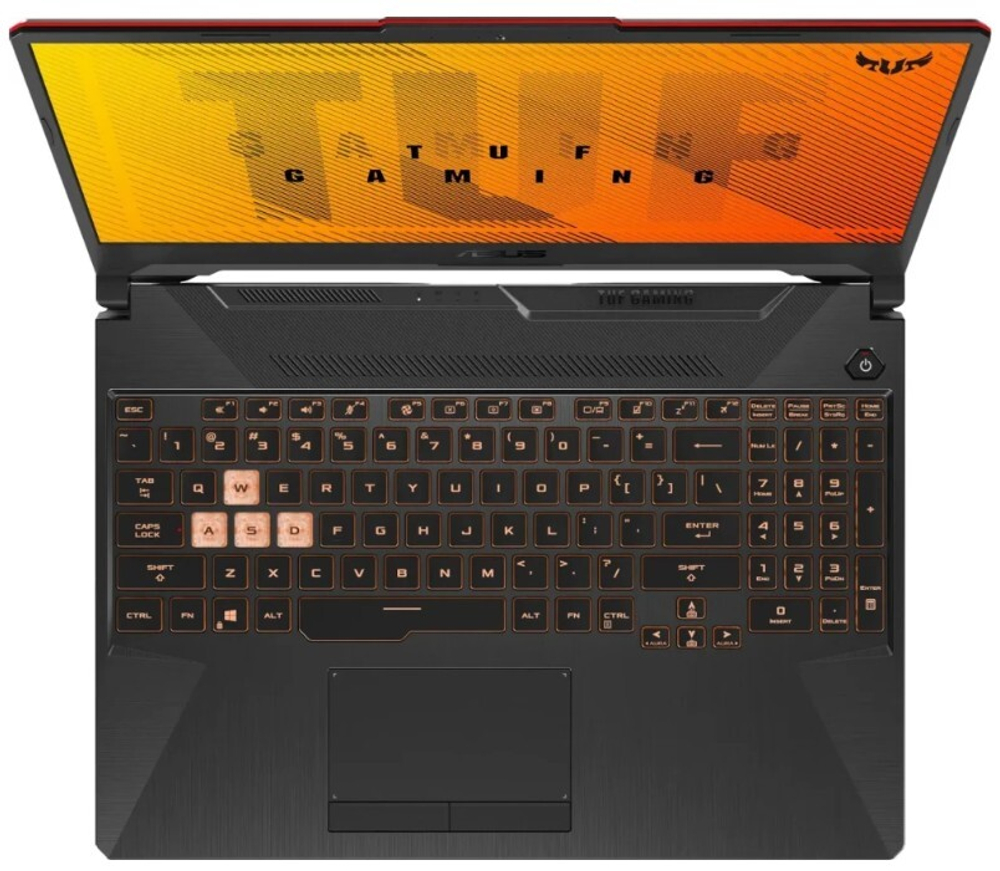 Ноутбук  ASUS TUF Gaming A15 FA506NCR-HN058 15.6 ", Ryzen 7, 16 Гб RAM, 512 Гб SSD, GeForce RTX 3050, Черный