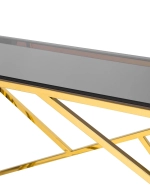 Консольный стол Stool Group АРТ ДЕКО ECST-015-TG-SK (115x30)