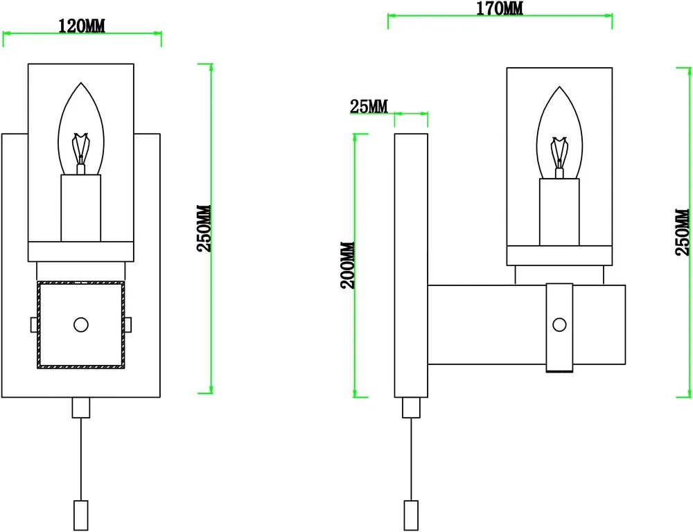 Бра Arte Lamp DALIM