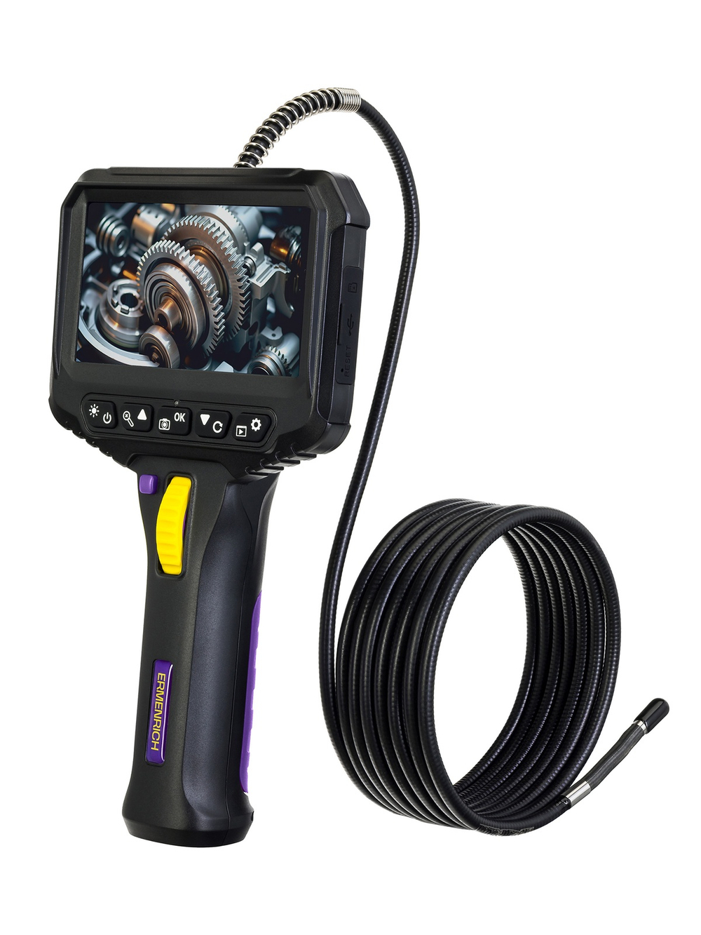 Видеоэндоскоп Ermenrich Seek VE80