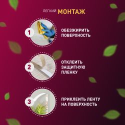 Светодиодная лента для растений ЭРА FITO-Strip Light-Rа90-3m полного спектра 3м IP65 с адаптером 12V | Светодиодные ленты для растений