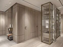 Скрытый плинтус усиленный Strong черный матовый, 3000x13,1x80 мм