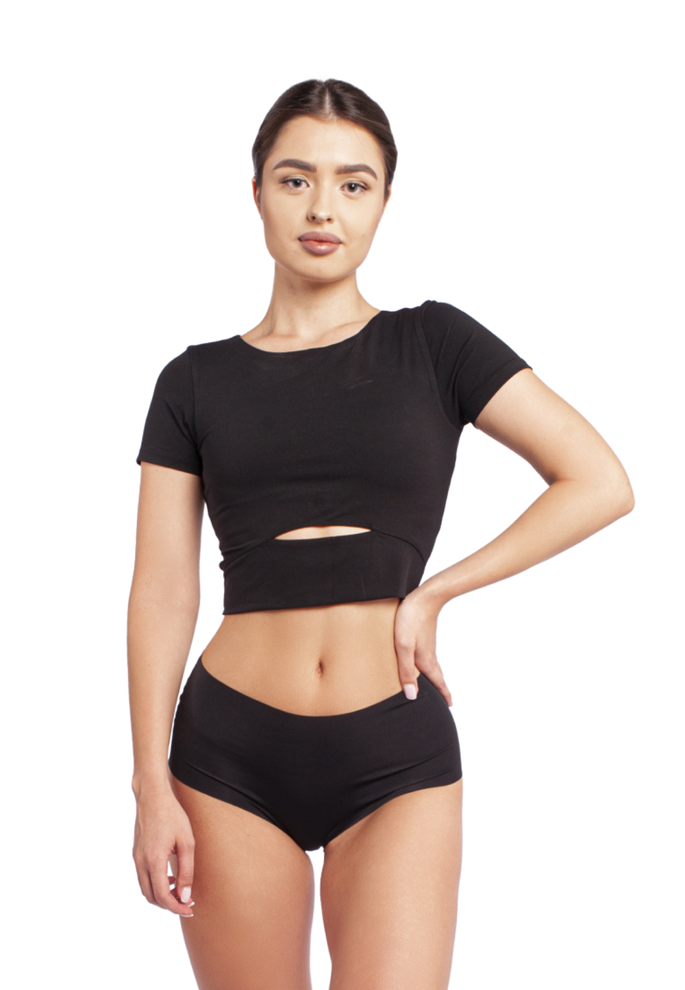 Cropped Fitness Top