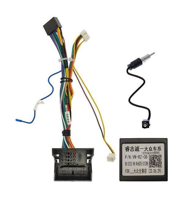 Магнитола для Volkswagen Passat B6-B7/CC - Vaycar VA81U-08365 на Android 13, Быстрая, 4G SIM-слот