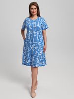 Платье Манифест-1 Виотекс ГОЛУБОЙ