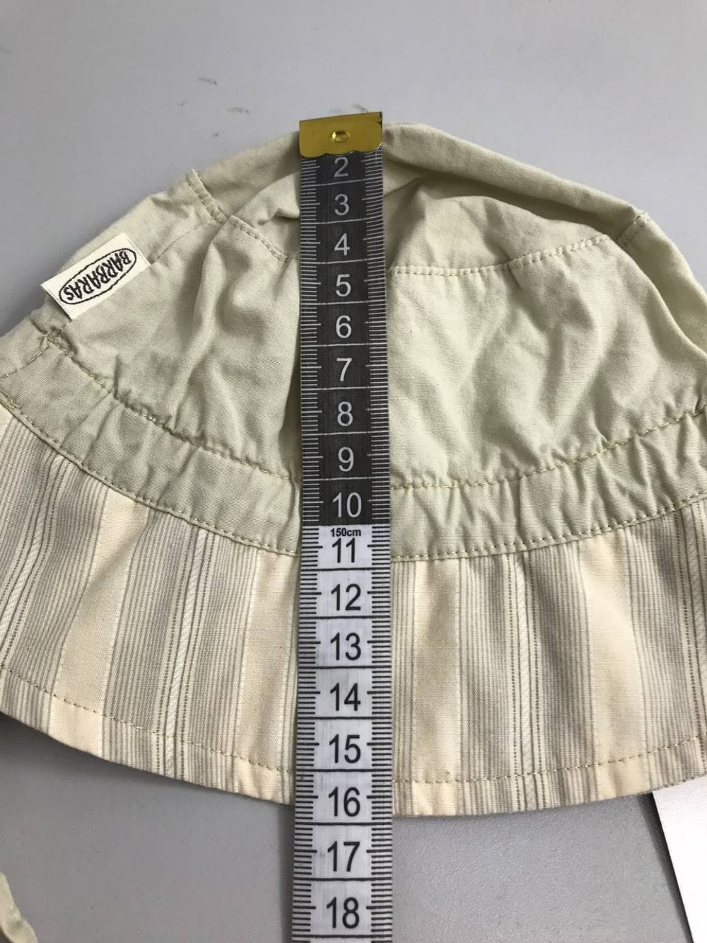 Панама Barbaras хлопковая