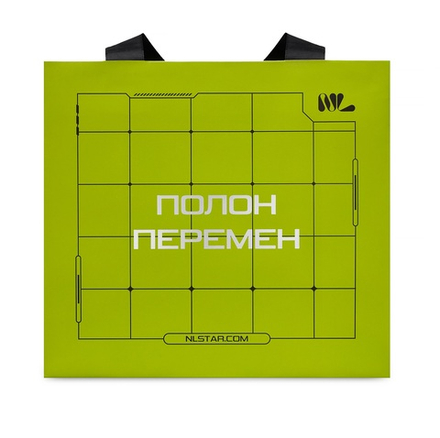 Пакет подарочный фольгированный, размер М