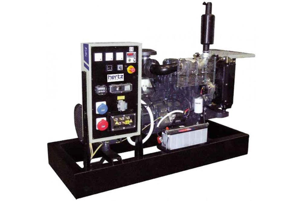 Дизельный генератор HERTZ HG33PC