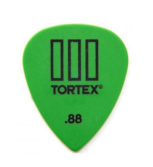 Медиаторы 12шт 0,88мм Dunlop Tortex III 462P.88
