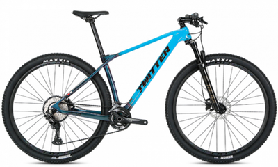 Велосипед Twitter 2023 MTB мод. PREDATOR pro 29 M8100-12S Carbon