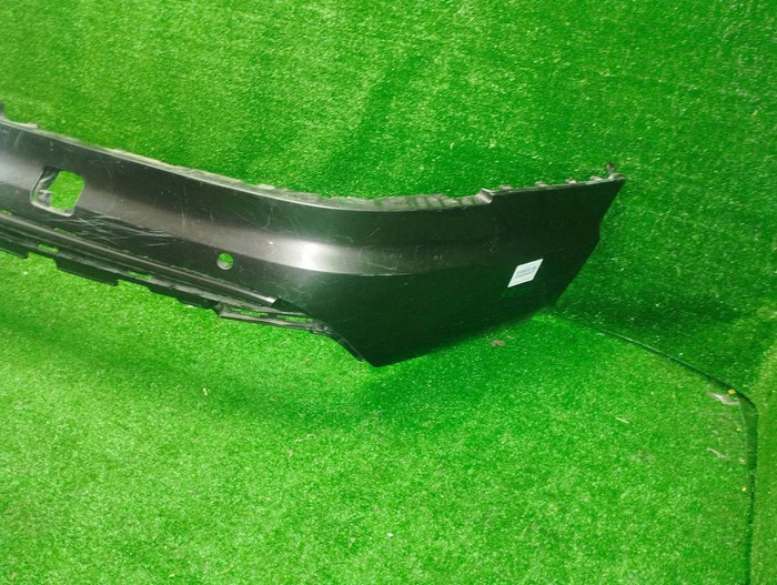 Юбка заднего бампера Audi Q7 2 (2015-2019)