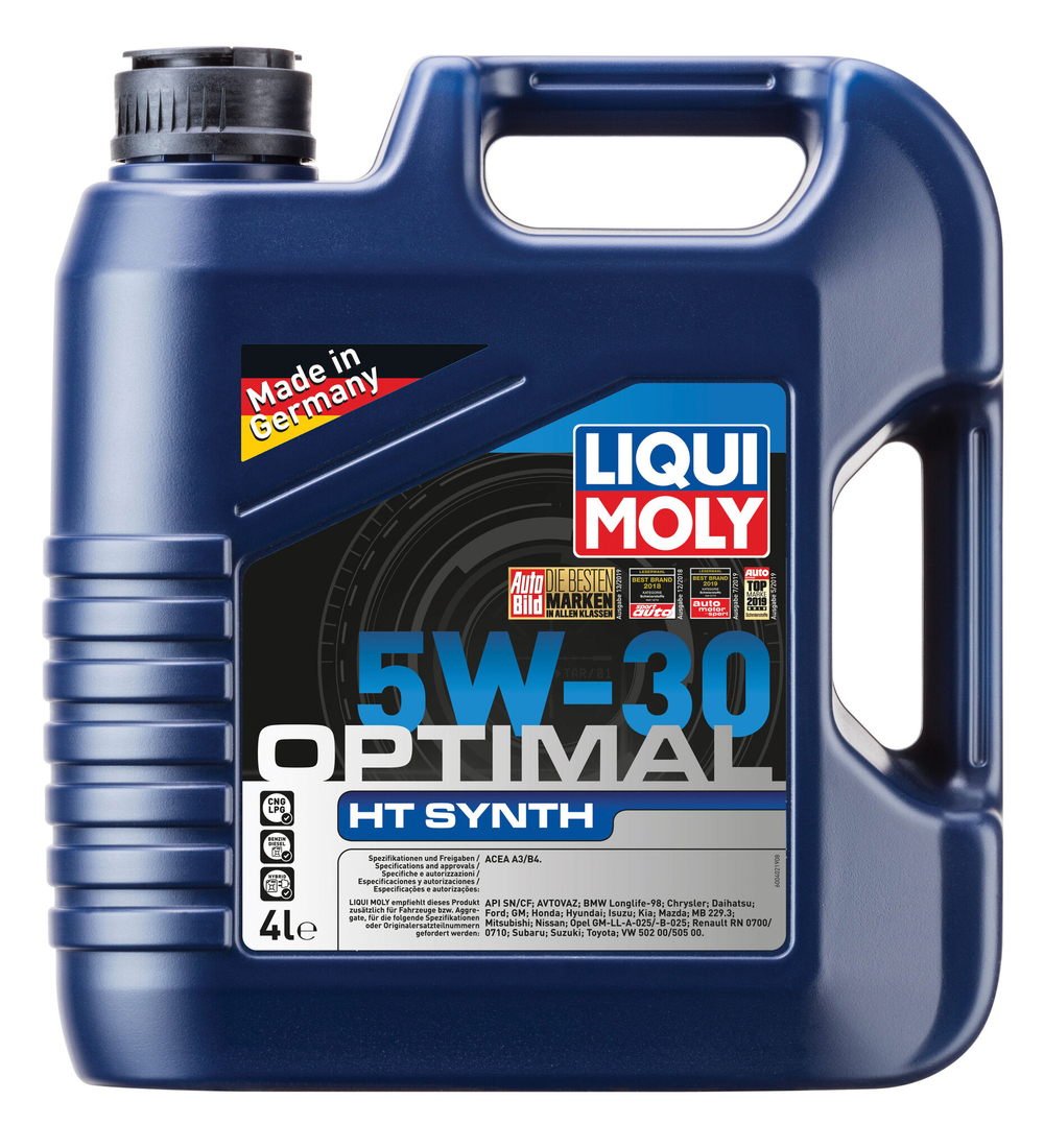 Масло моторное синтетическое Liqui moly Optimal HT Synth  5W30  4л