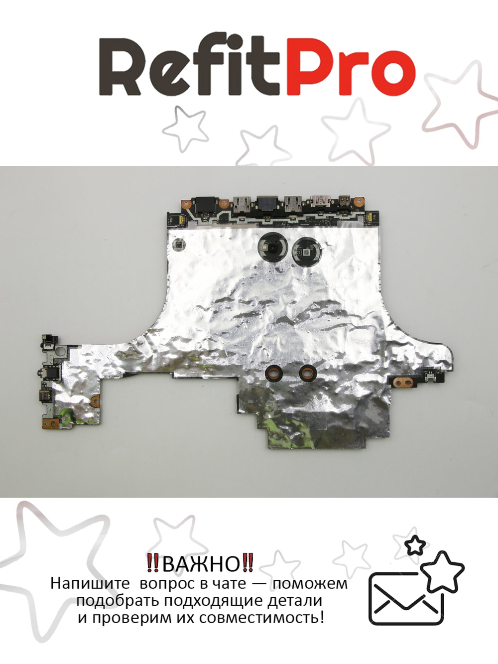 Материнская плата для ноутбука Lenovo Legion Y740-15ICHg i5-8300H 2060 6G WIN (5B20S41617), оригинал