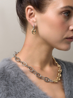 Серьги "Gess" New Bicolor