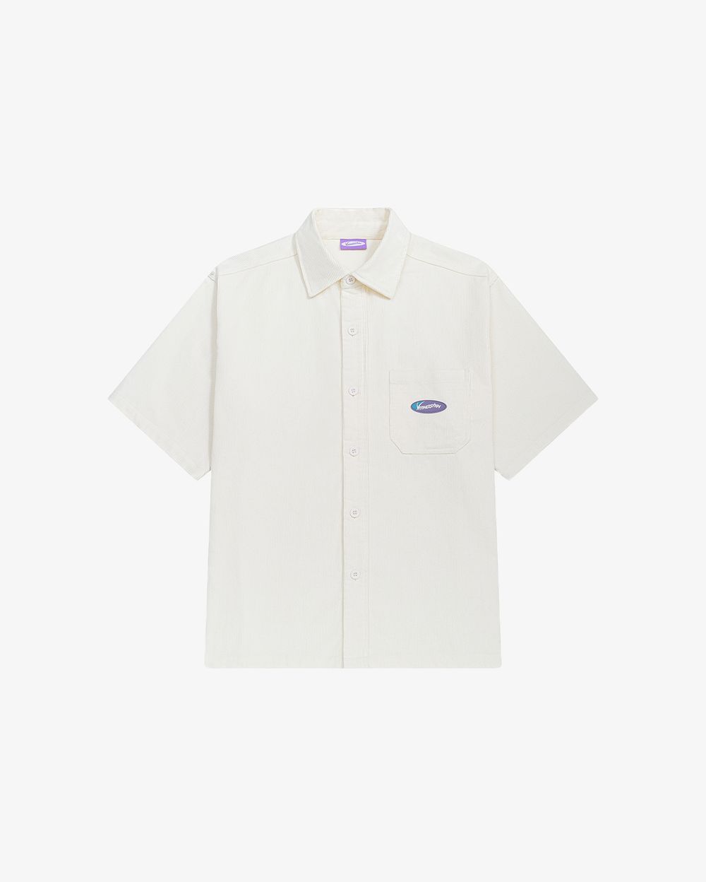 Рубашка Ymkashix Velve Leisure Line белая