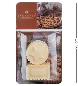 BK-33 Форма для печенья «Звездочка»