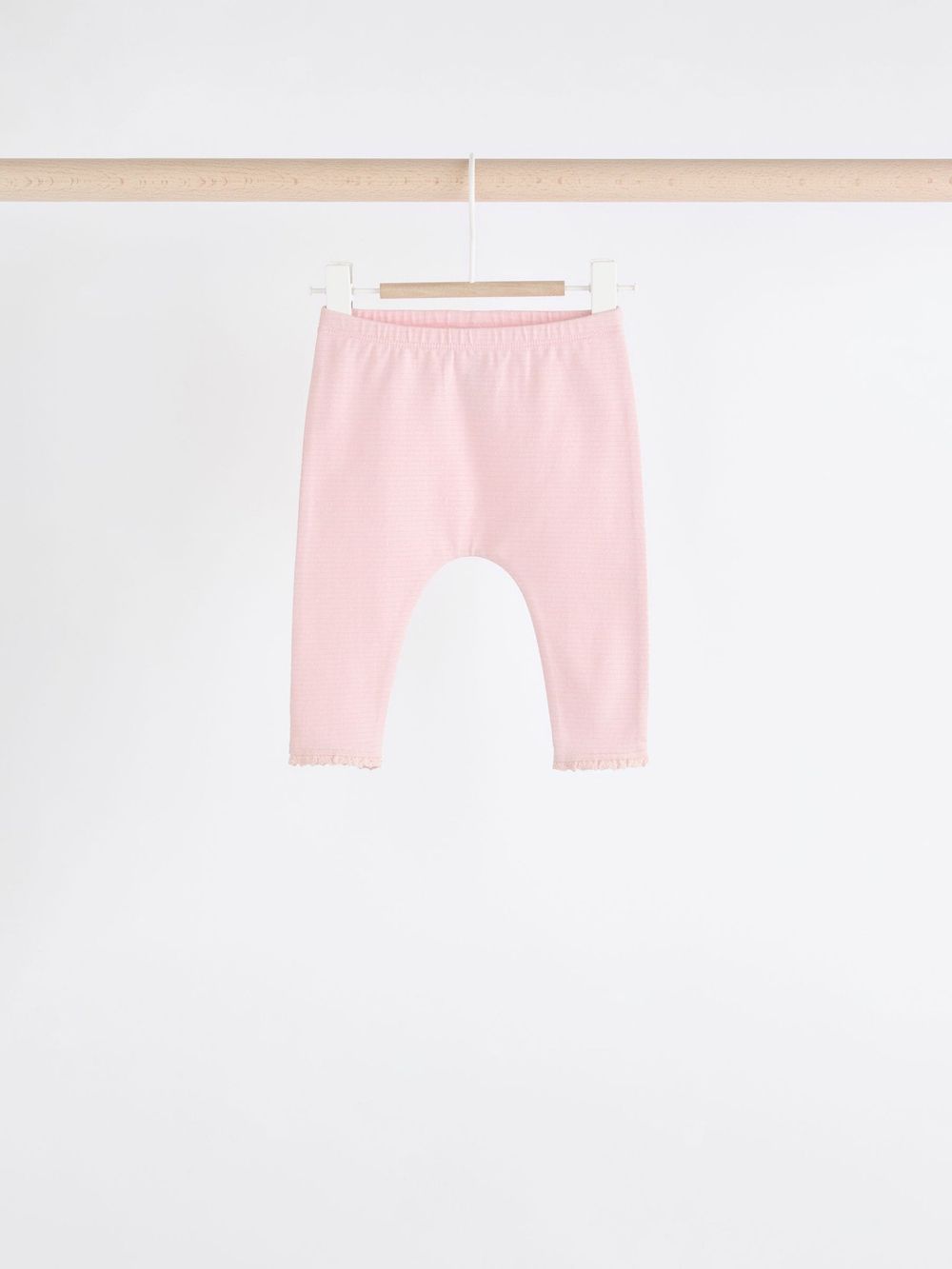 Легинсы для малышей Next Q95-321, 4 шт., Белый, Розовый