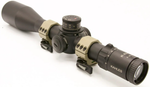 Кольца TIER-ONE QD TacRings (6 винтов) Ø34mm H38,1mm (быстросъемные)